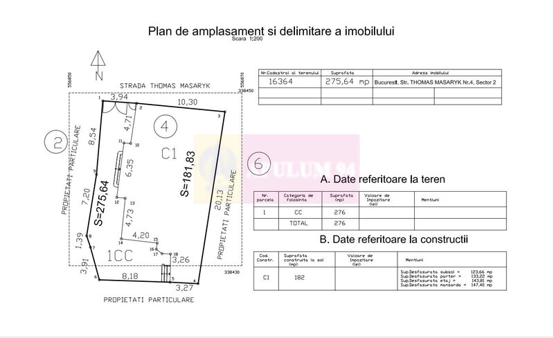 O proprietate de exceptie in zona Universitate – Gradina Icoanei